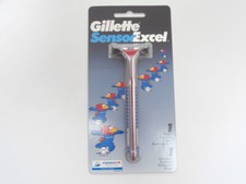 Gillette Sensor Excel Classic Razor Old Version, Sport Razor France '98!