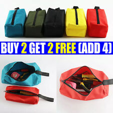 Oxford Tool Storage Bag Spanner Zip Pocket Organizer Carry Case Tools Pouch S/L