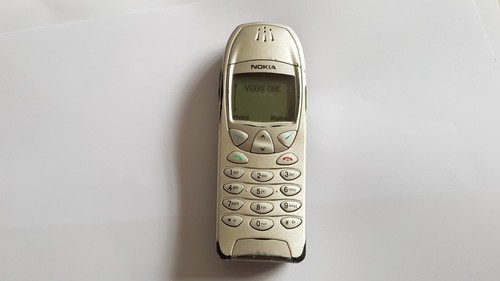 Nokia 6210 silver - 6210,