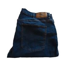 A309 Atlas For Men Blue Jeans 3/4 Length, W48/L24 Stretch ,Very Nice 
