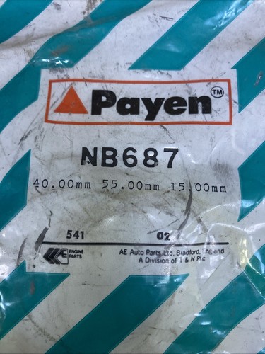 Payen nb687 hub seal - nb687, 15
