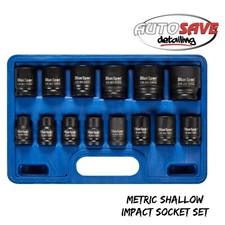 BlueSpot - 14 PCE 1/2" Metric