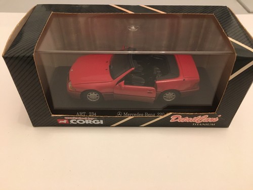 Corgi detail cars diecast - corgi,