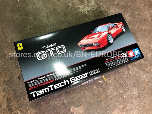 Tamiya ferrari gto red - ferrari, brand