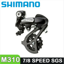 1x Shimano Altus RD-M310 7-8 /