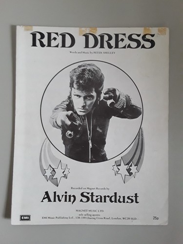 Alvin stardust red dress - -,