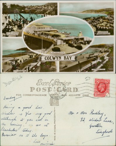 Colwyn bay real photo 5 - real,