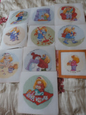 BUNDLE OF 10 LITTLE KATE BY MARGARET SHERRY CROSS STITCH CHARTS#381