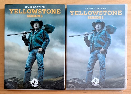 Yellowstone season dvd with - dvd,