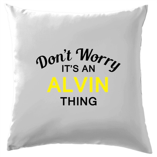 Don worry an alvin - don't, it's