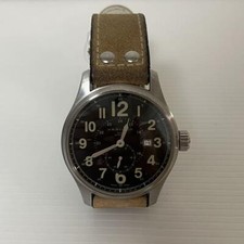 HAMILTON Khaki Officer Auto