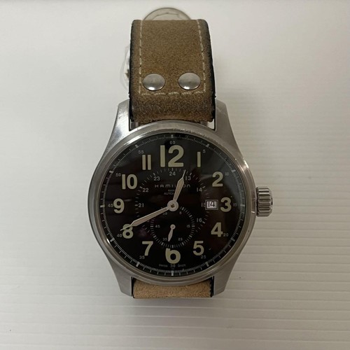 Hamilton khaki officer auto - khaki,