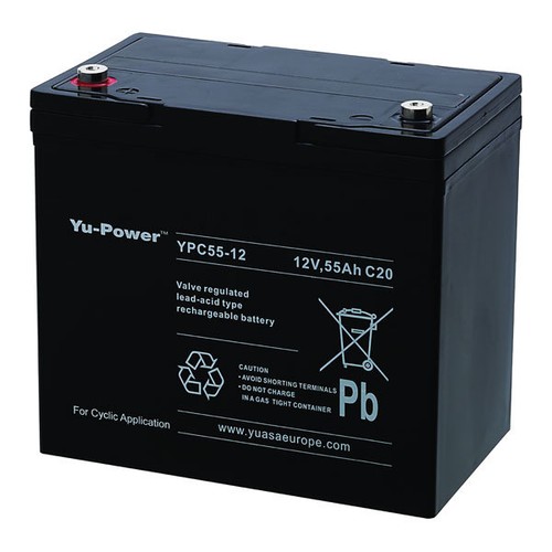 Yuasa power 12v - yuasa, 55ah