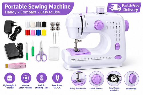 Mini sewing machine 220v - mini,