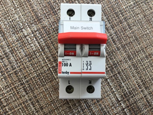 Legrand tenby 100amps double