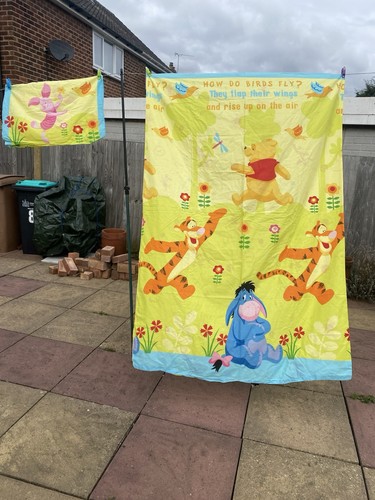 Vintage winnie the pooh single - the,