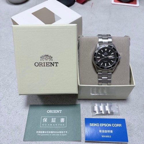 Orient automatic divers watch - automatic,