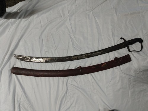 Vintage calvary sword saber - vintage,