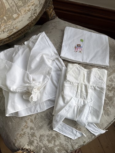 Antique cotton child - cotton, child’s