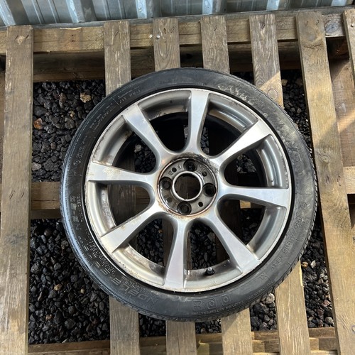 Fiat 500 alloy wheel and - ,