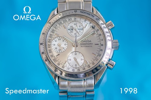 Omega speedmaster tripple - omega,