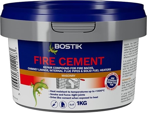 Bostik fire cement heat - bostik,