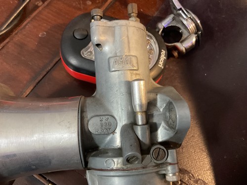 Vintage amal carburetta - vintage,