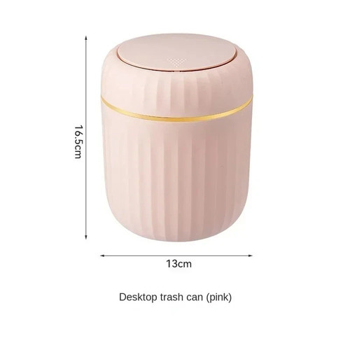 Mini desktop trash bin with - mini,