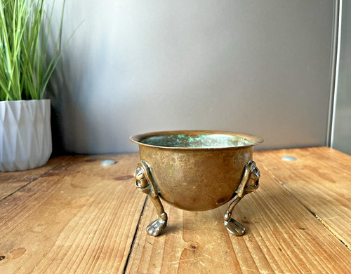 Antique 19th bronze - antique, brass