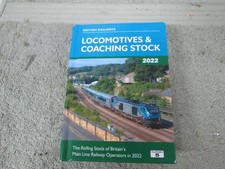 PLATFORM 5 LOCOMOTIVES AND COACHING STOCK -PUB.2022 -GOOD CONDITION-HARDBACK