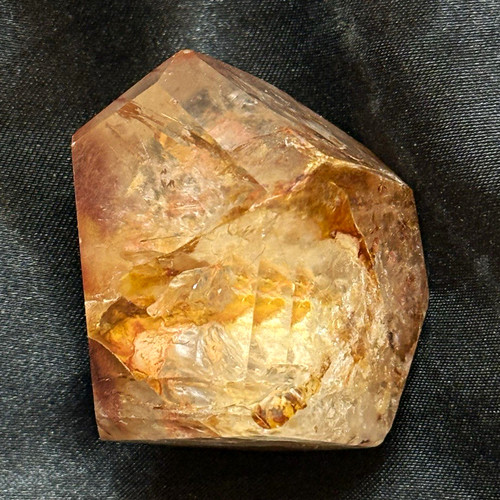 Fire quartz golden healer - quartz,