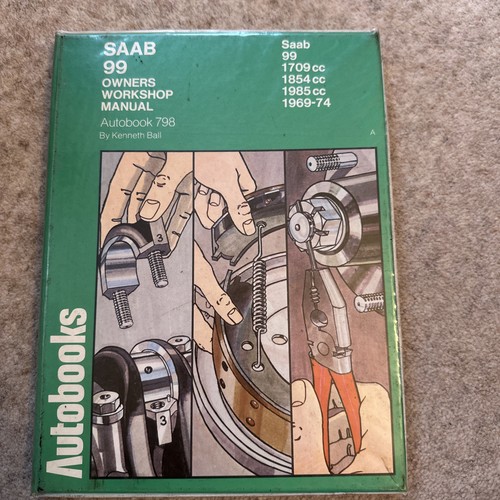 Saab 1969 76 owners - 99, -76