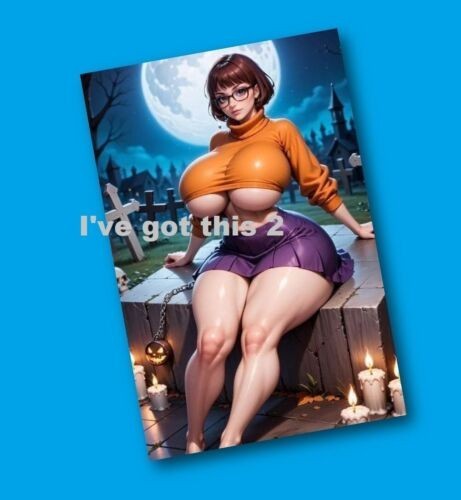 Fridge magnet velma dinkley - fridge,