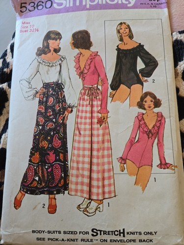 Simplicity 5360 vintage used - simplicity,