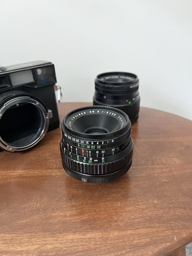 Fujinon wide 65mm - f8, for