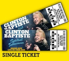 Clinton Baptiste 2026 Mock