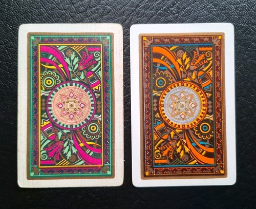 Vintage swap playing cards - x,