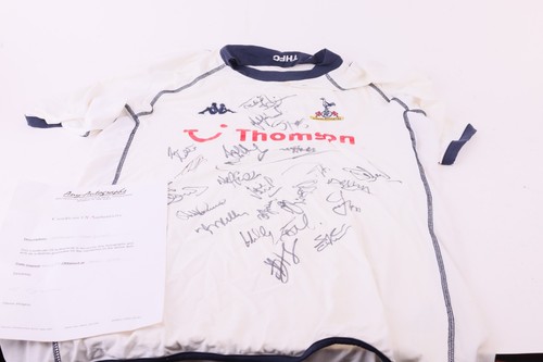 Tottenham hotspur signed - tottenham,