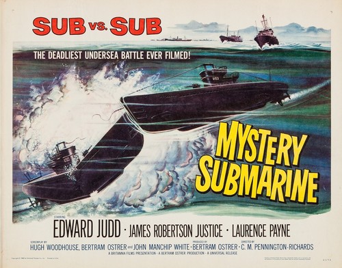 Mystery submarine 1962 - submarine,