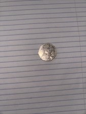 2011 Olympic 50p Fencing Fifty Pence Coin