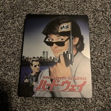 The Hard Way Steelbook Blu-ray