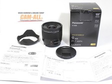 Panasonic Leica DG Summilux 9