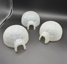 Three Igloos Marx Playset