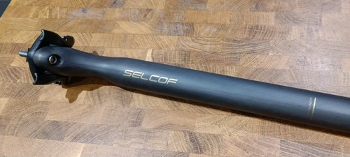 Selcof carbon seatpost 6mm - selcof, 31.6mm