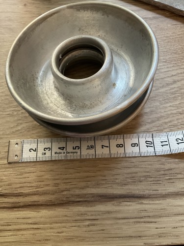 Rum baba cake moulds - 2, moulds/