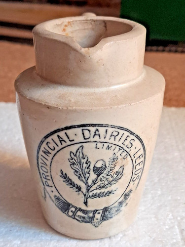 Antique jug type cream - jug,