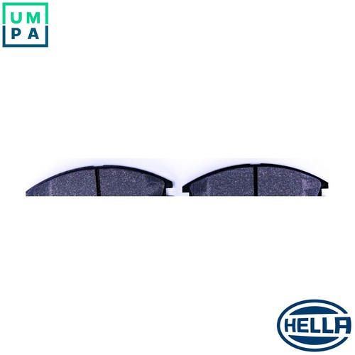 Brake pad set disc - pad,