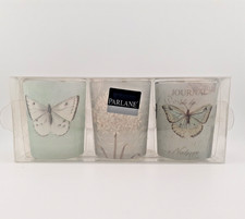 Parlane Set Of 3 Glass Tea
