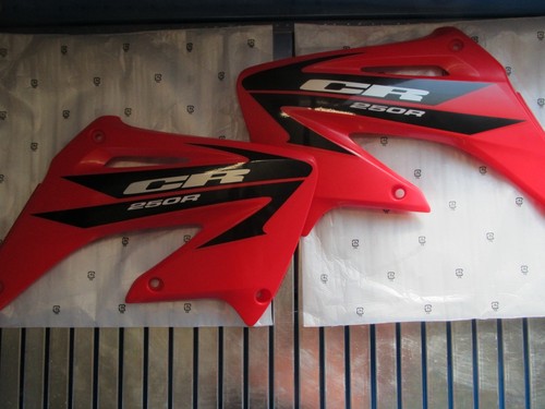Honda cr250r 2006 - cr250r, radiator