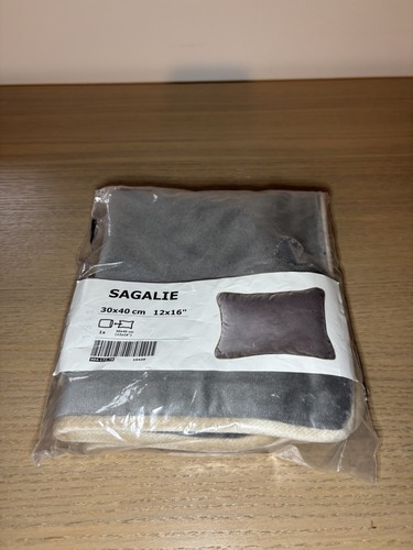 Ikea sagalie grey velvet - velvet, 30